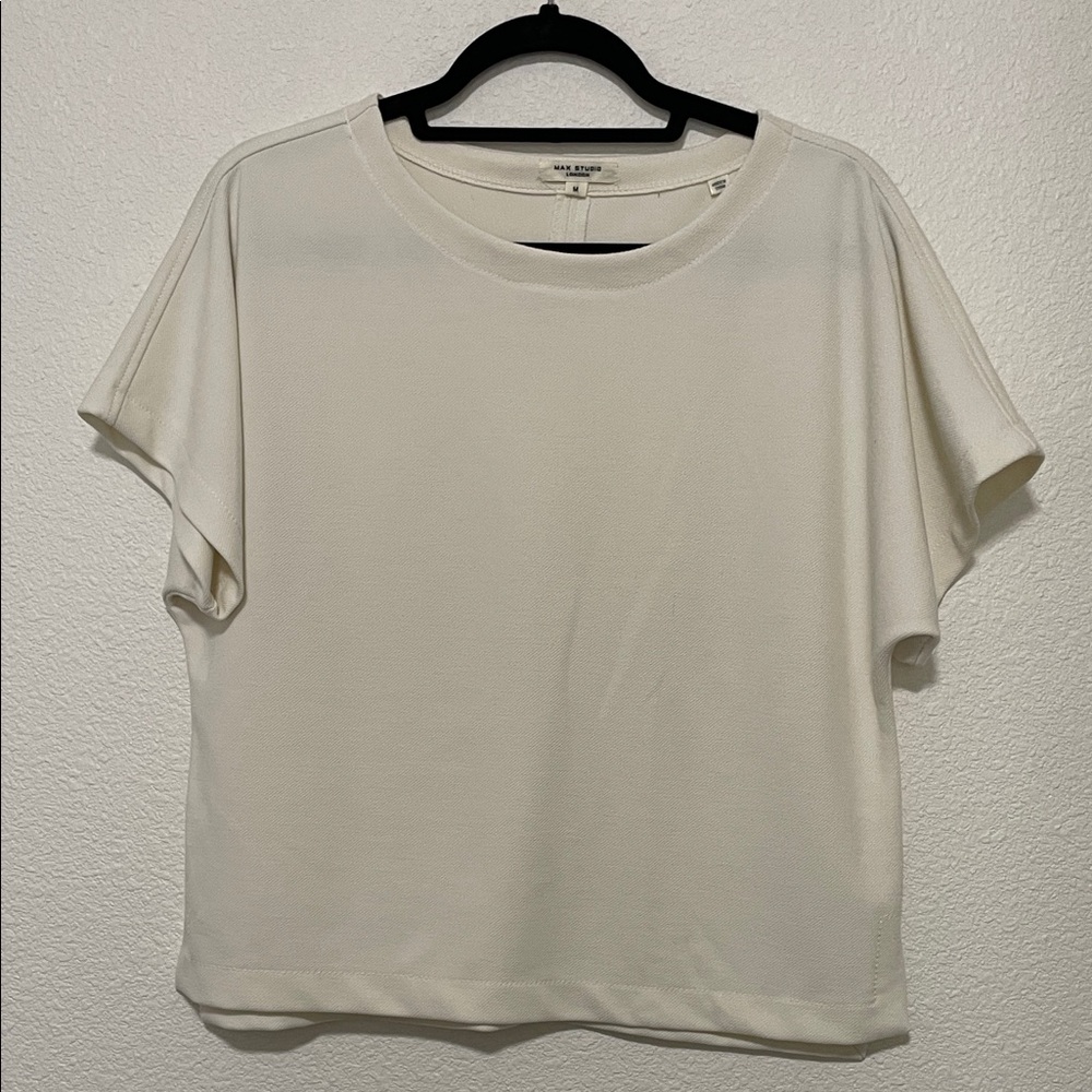 ‼️MOVING SALE‼️ Max Studio London Short-Sleeve Sweater